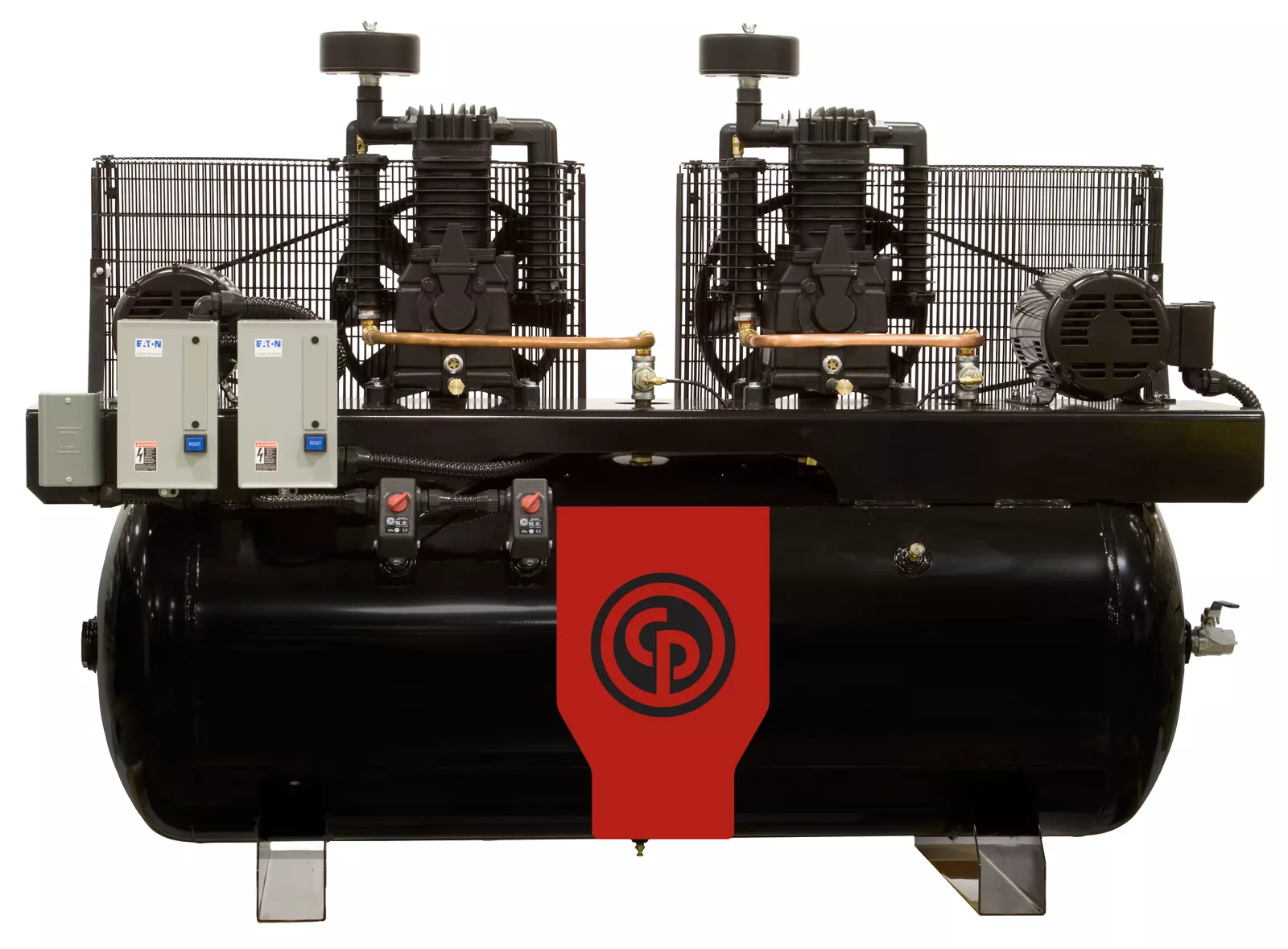 Two Stage Electric Duplex Compressors 10-15 hp - Accord Air
