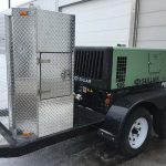 Dpac Sullair 185 Air Compressor Accordair Moose Jaw Railroad