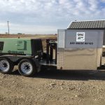 Dpac Sullair 186 Dry Maxx Air Compressor Accordair Moose Jaw Railroad