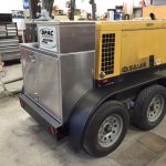 Dpac Sullair 225H Air Compressor Accordair Moose Jaw Railroad