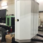 Dpac Sullair Portable Diesel Air Compressor Accordair Moose Jaw Railroad 2