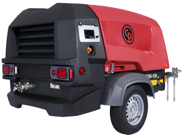 Chicago Pneumatic Portable Air Compressor Moose Jaw Saskatchewan CPS 250