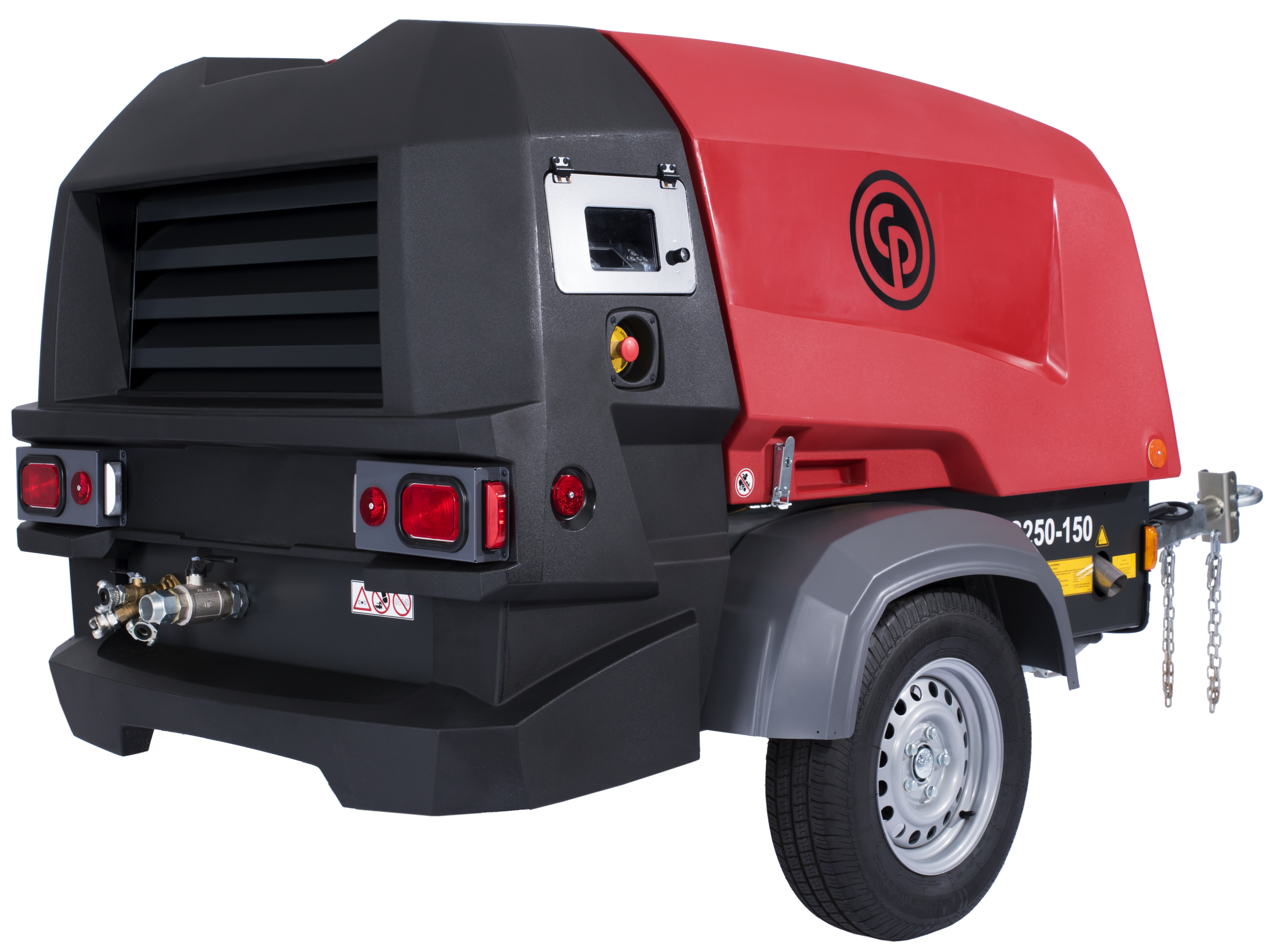 Chicago Pneumatic Portable Air Compressor Moose Jaw Saskatchewan CPS 250