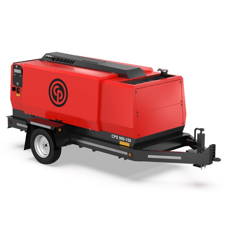 Accordair CPS 900 - 150 Cummins Portable Air Compressor Moose Jaw Saskatchewan